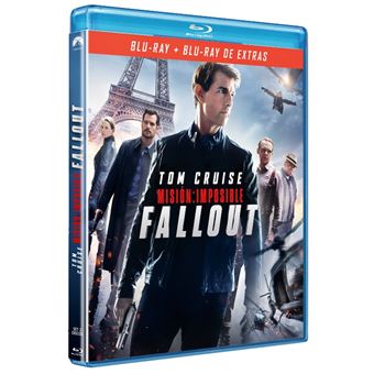 Misión imposible 6 Fallout  - Blu-ray