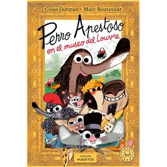 Perro Apestoso En El Museo Del Louvre