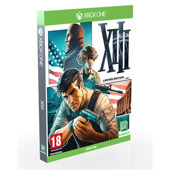 XIII Limited Edition Xbox One