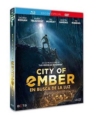 City of Ember - En Busca de la Luz - Blu-Ray + DVD