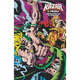 Marvel Limited Edition. Ka-Zar El Salvaje: Problemas en el paraíso