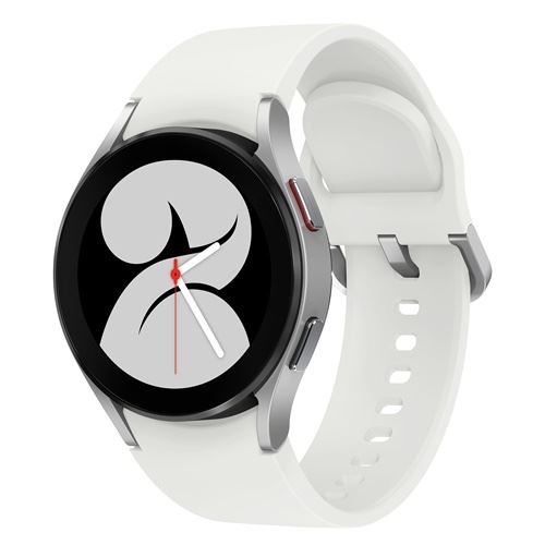 Samsung Galaxy Watch 4 40mm LTE Plata - Reloj conectado - Comprar al mejor  precio | Fnac