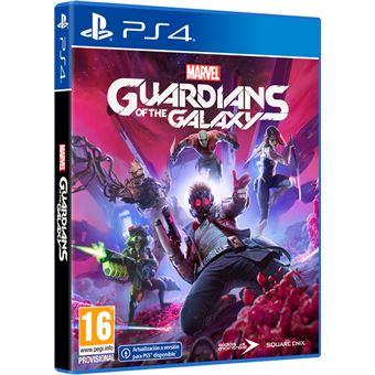 Marvel’s Guardians of the Galaxy PS4