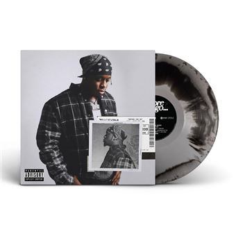 Before You Go - Vinilo Blanco / Negro