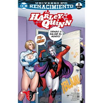 Harley Quinn núm. 16/ 8 (Renacimiento) DC