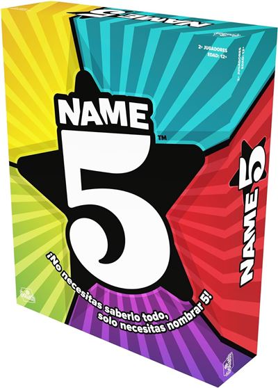 Name 5 big box