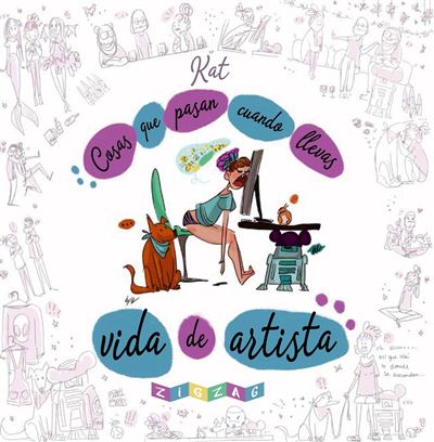 Planeta Comic Cosas Que Pasan Cuando Llevas Vida De Artista - Katia Grifols (Autor)