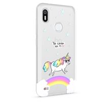 Funda Pedrita Parker Bubble Foficornio para BQ Aquaris C