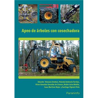 Trabajos de árboles con cosechadora - 1