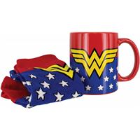 Taza DC Wonder Woman + calcetines