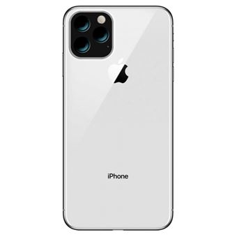 Funda Puro Nude 0.3 Transparente para iPhone 11