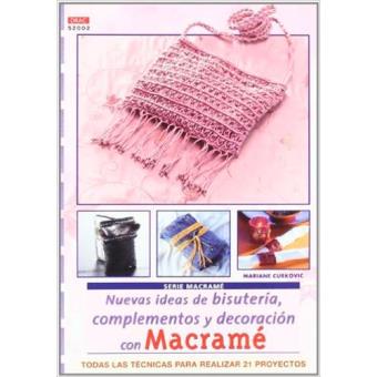 Serie macramé nº 2. nuevas ideas de