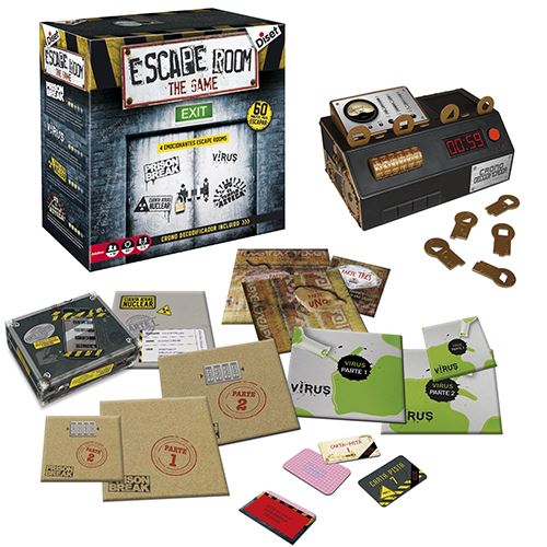 Escape Room Family Edition Viaje en el tiempo Diset - juego de mesa - Otro  juego de mesa - Comprar en Fnac