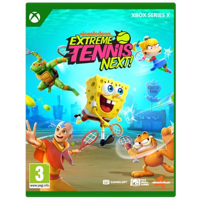 Xbox Series X Nickelodeon Extreme Tennis: Next!