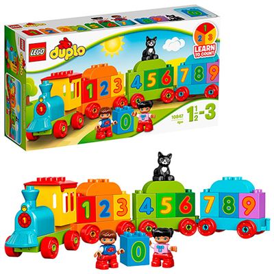 Lego Duplo My First Tren De Los Numeros Lego Comprar En Fnac