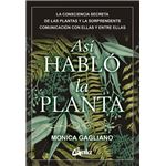 Asi hablo la planta