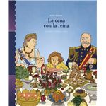 La cena con la reina