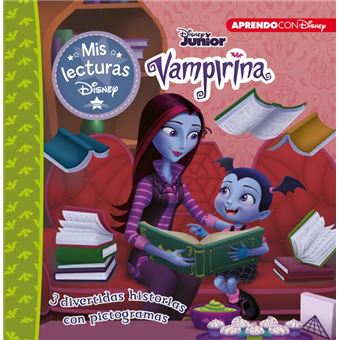Vampirina. Tres historias fantabulosas (Mis lecturas Disney)