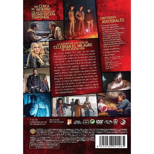 Descifrar Mal aliviar Sobrenatural Temporada 13 - DVD - Eric Kripke - Jared Padalecki | Fnac