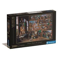 Puzzle Clementoni 2000 Museum Teniers Archiduque Leopold Wilhelm