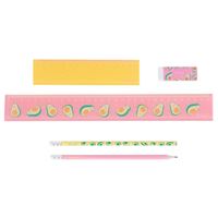 Mr Wonderful Set de reglas de 30 y 15 cms