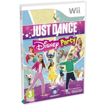 parásito Bienes dorado Just Dance Disney Wii para - Los mejores videojuegos | Fnac