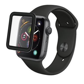 Protector de pantalla Muvit Cristal Templado para Apple Watch S4 44mm -  Accesorio smartwatch - Comprar al mejor precio | Fnac