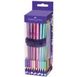 Kit 20 Lápices de Colores Faber Castell Sparkle con Estuche – Dibu