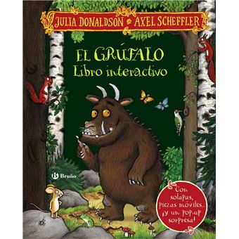 El grúfalo. Libro interactivo