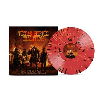 Gunsmoke - Vinilo Rojo/Blanco