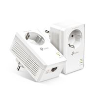 Adaptador PLC Tp-Link TL-PA7017P AV1000 Gigabit Powerline Kit