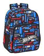Mochila Safta Infantil Hot Wheels