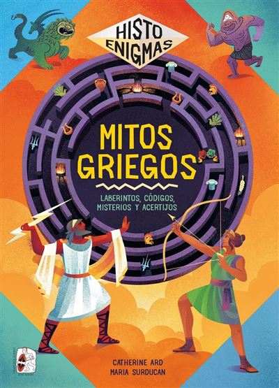 Histoenigmas. Mitos Griegos