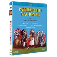 Patrimonio nacional - Blu-Ray