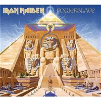 Powerslave Cd Iron maiden