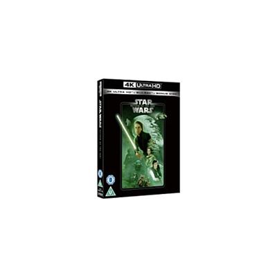 Star Wars: Episode VI - Return of the Jedi - UHD+Blu-ray (Importación UK)