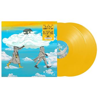 Lp-cabin in the sky (2lp)