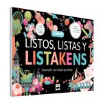 Juego de mesa listos listas y listakens junior