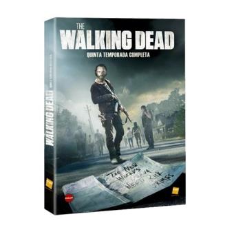 The Walking DeadThe Walking Dead Temporada 5 + DVD Extras - Exclusiva Fnac - DVD