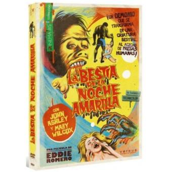 La bestia de la noche amarilla - DVD - 1