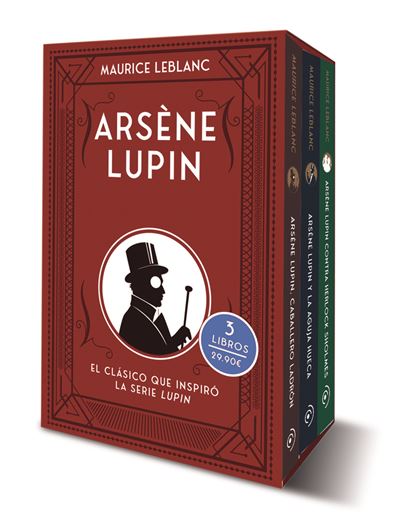 Duomo Blanco Estuche Colección Arsène Lupin