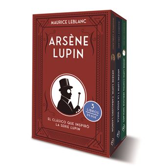 Estuche Colección Arsène Lupin