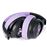 Auriculares Bluetooth OTL Kuromi con luz LED Negro y Lila