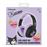 Auriculares Bluetooth OTL Kuromi con luz LED Negro y Lila