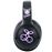 Auriculares Bluetooth OTL Kuromi con luz LED Negro y Lila
