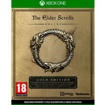 The Elder Scrolls Online Gold Edition Xbox One
