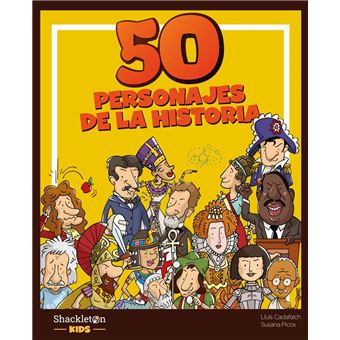 50 personajes de la historia
