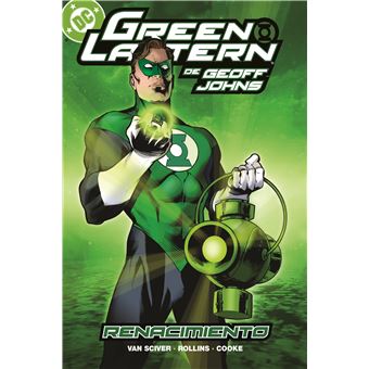 Green Lantern de Geoff Johns. Renacimiento - 1