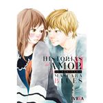 Antologia de Historias de Amor de Io Sakisaka Mascara Blues