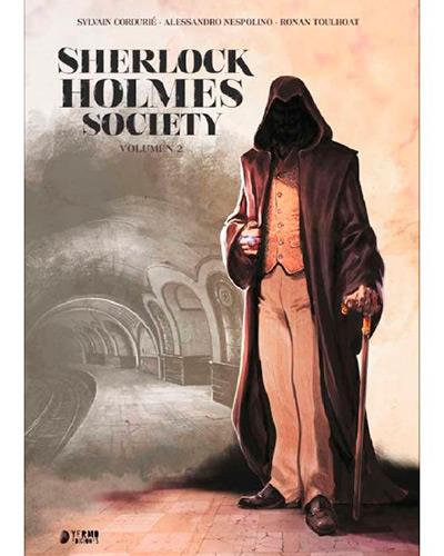 Yermo Sherlock Holmes Society 2 - Cordurie-Nespolino-Toulhoat (Autor)